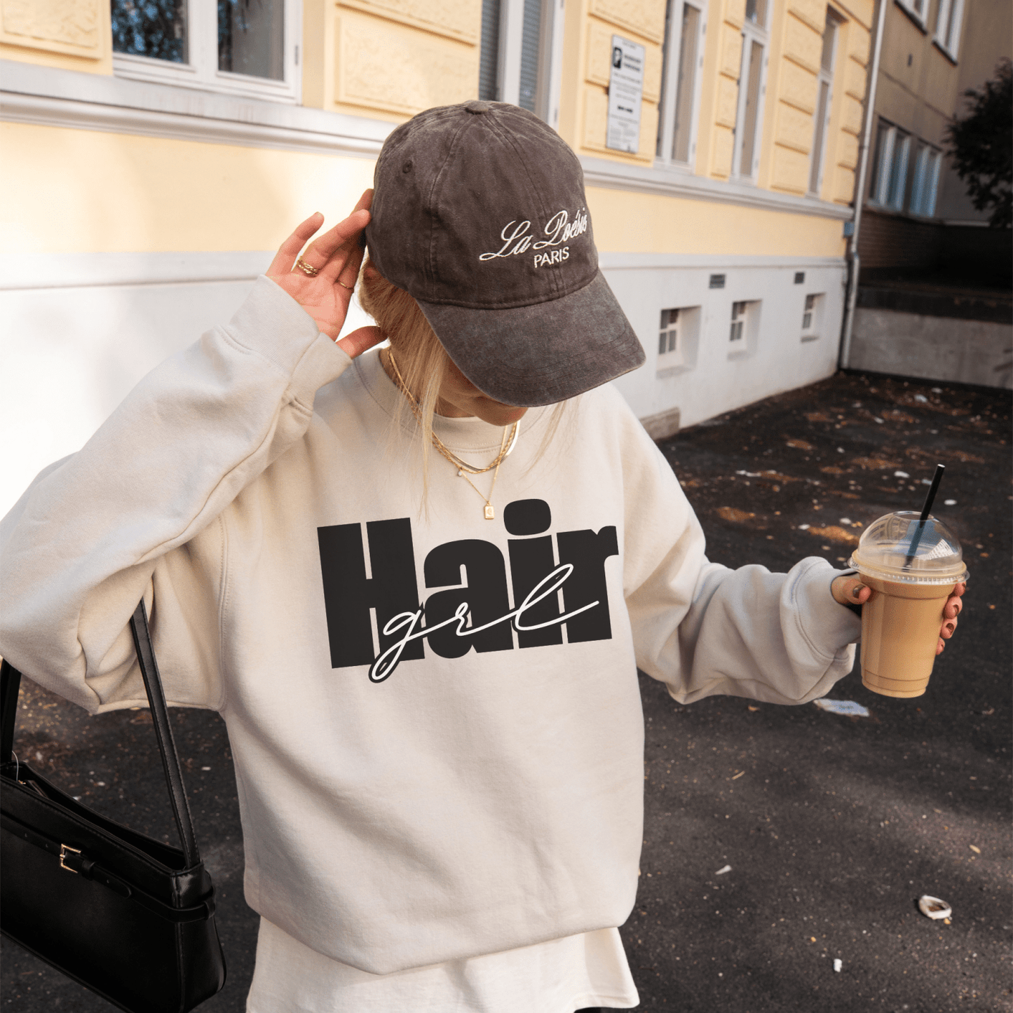 HAIRGRL | Crewneck Sweatshirt
