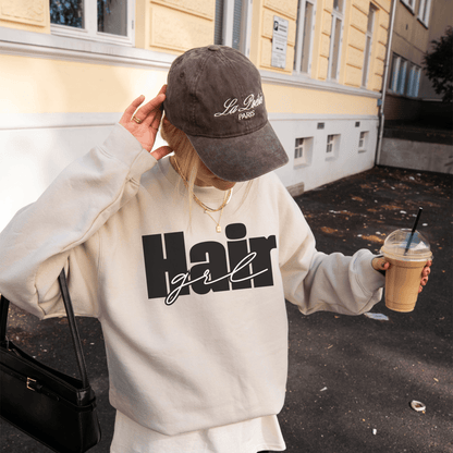 HAIRGRL | Crewneck Sweatshirt