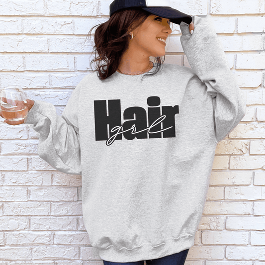 HAIRGRL | Crewneck Sweatshirt