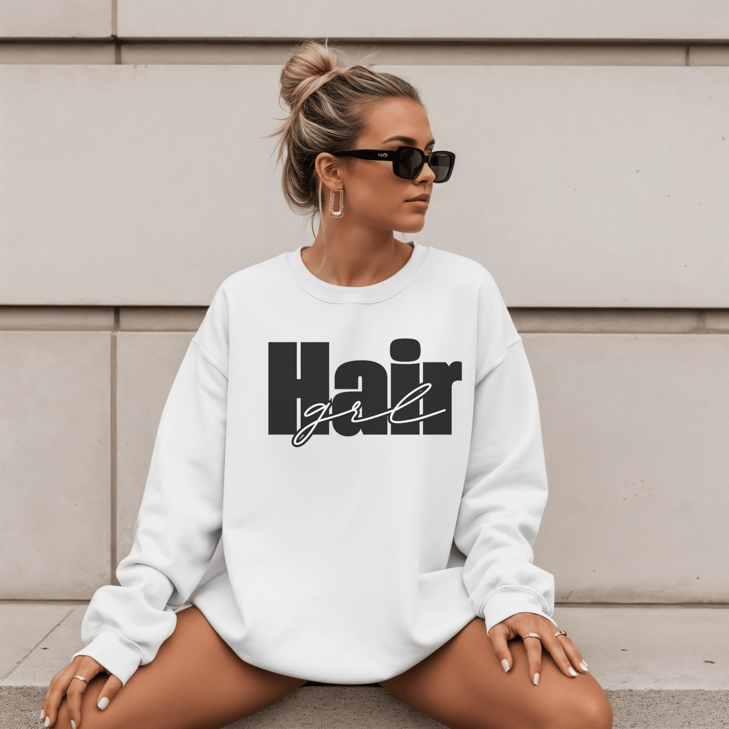 HAIRGRL | Crewneck Sweatshirt