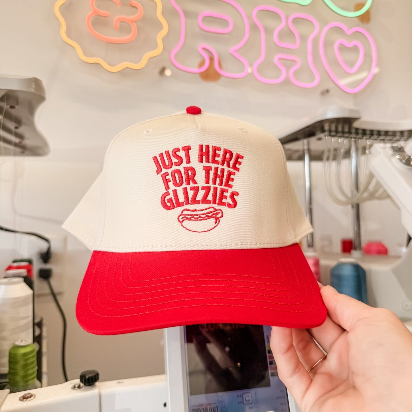 Here for the Glizzies - Hat