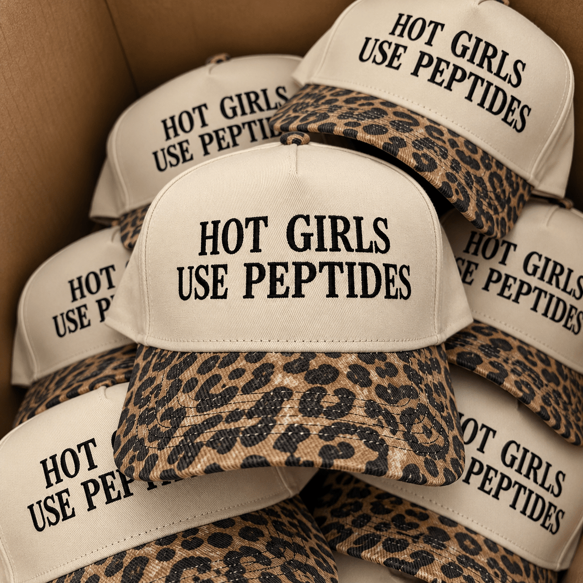 Hot girls use peptides hat