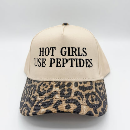 Hot girls use peptides hat