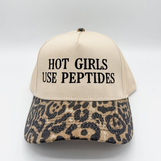 Hot girls use peptides hat