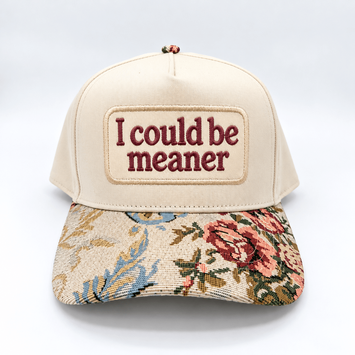 I could be meaner - Hat