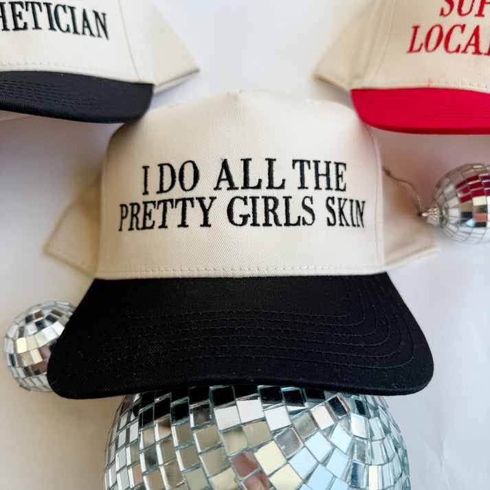 Pretty Girl County - Hat (Mambo Sauce Distressed Non-Trucker) main image 1