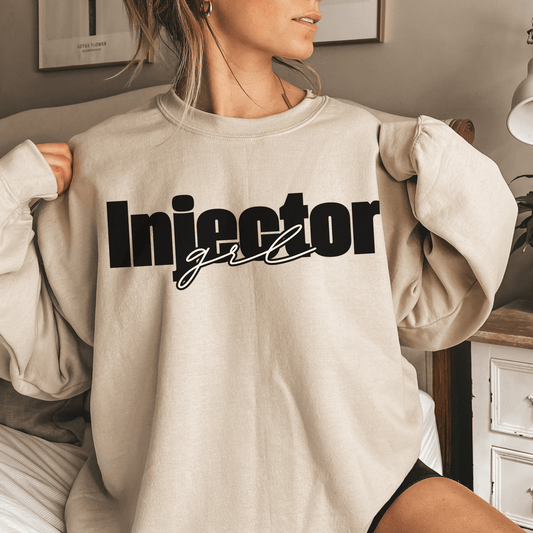 INJECTORGRL | Crewneck Sweatshirt