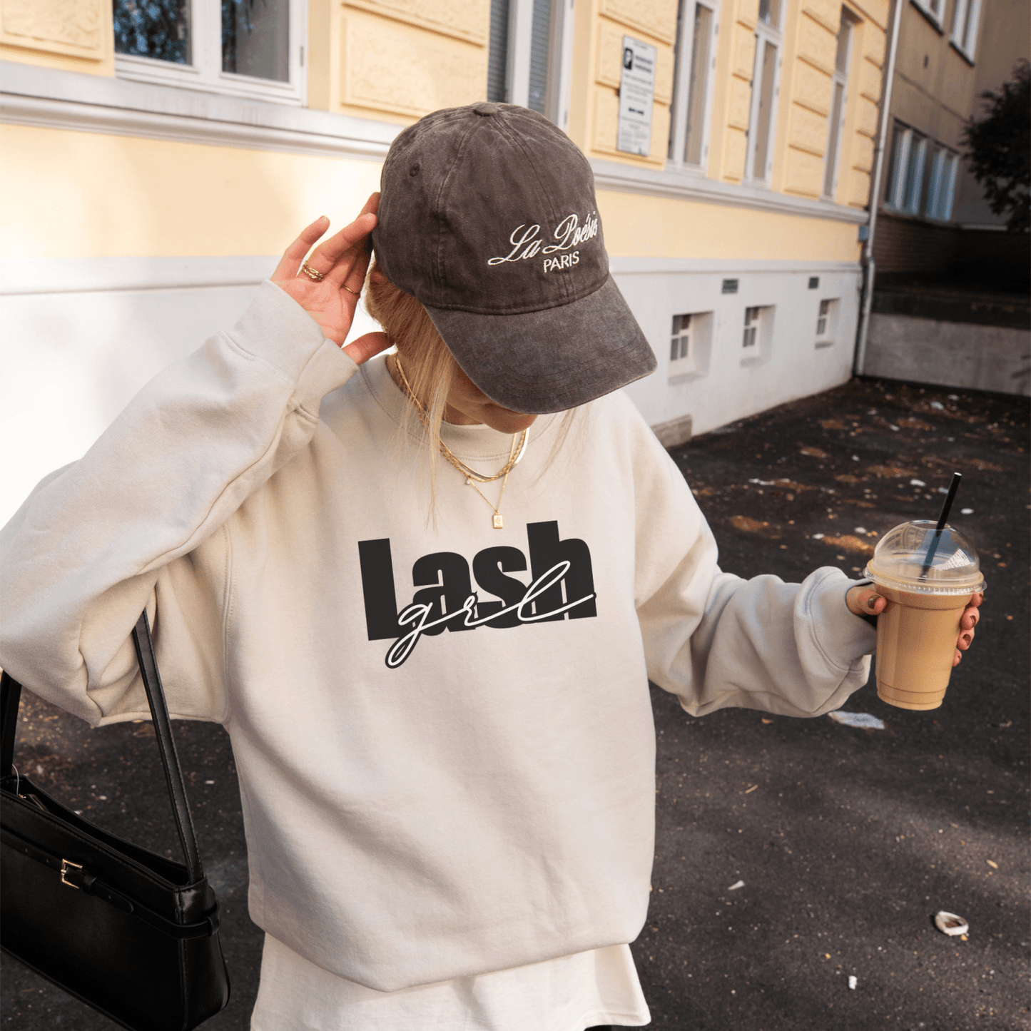 LASHGRL | Crewneck Sweatshirt