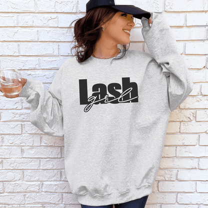 LASHGRL | Crewneck Sweatshirt