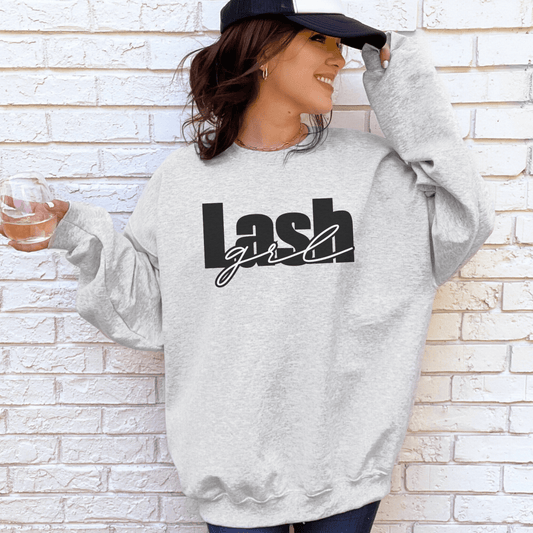 LASHGRL | Crewneck Sweatshirt