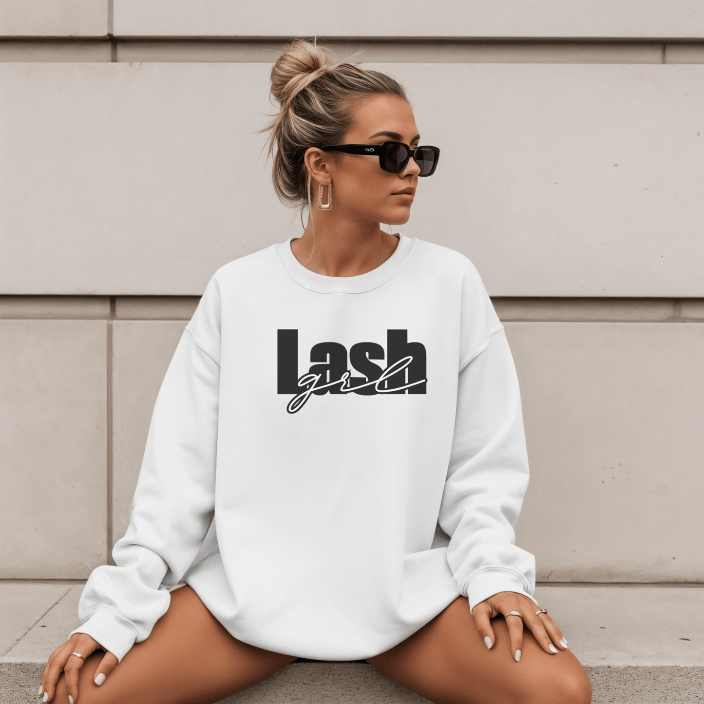 LASHGRL | Crewneck Sweatshirt
