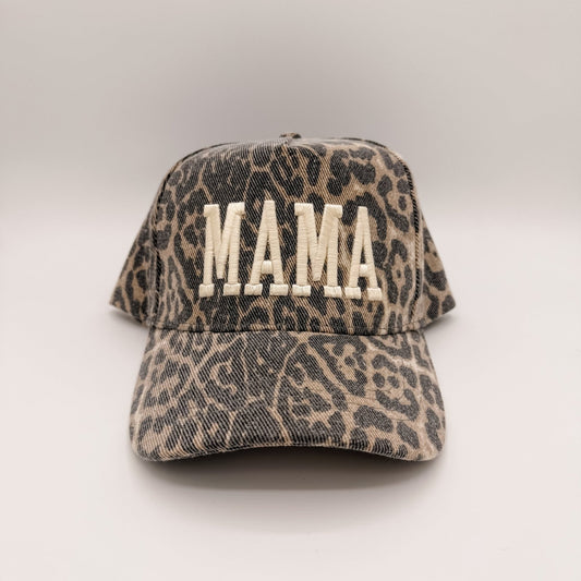 Leopard MAMA - Hat
