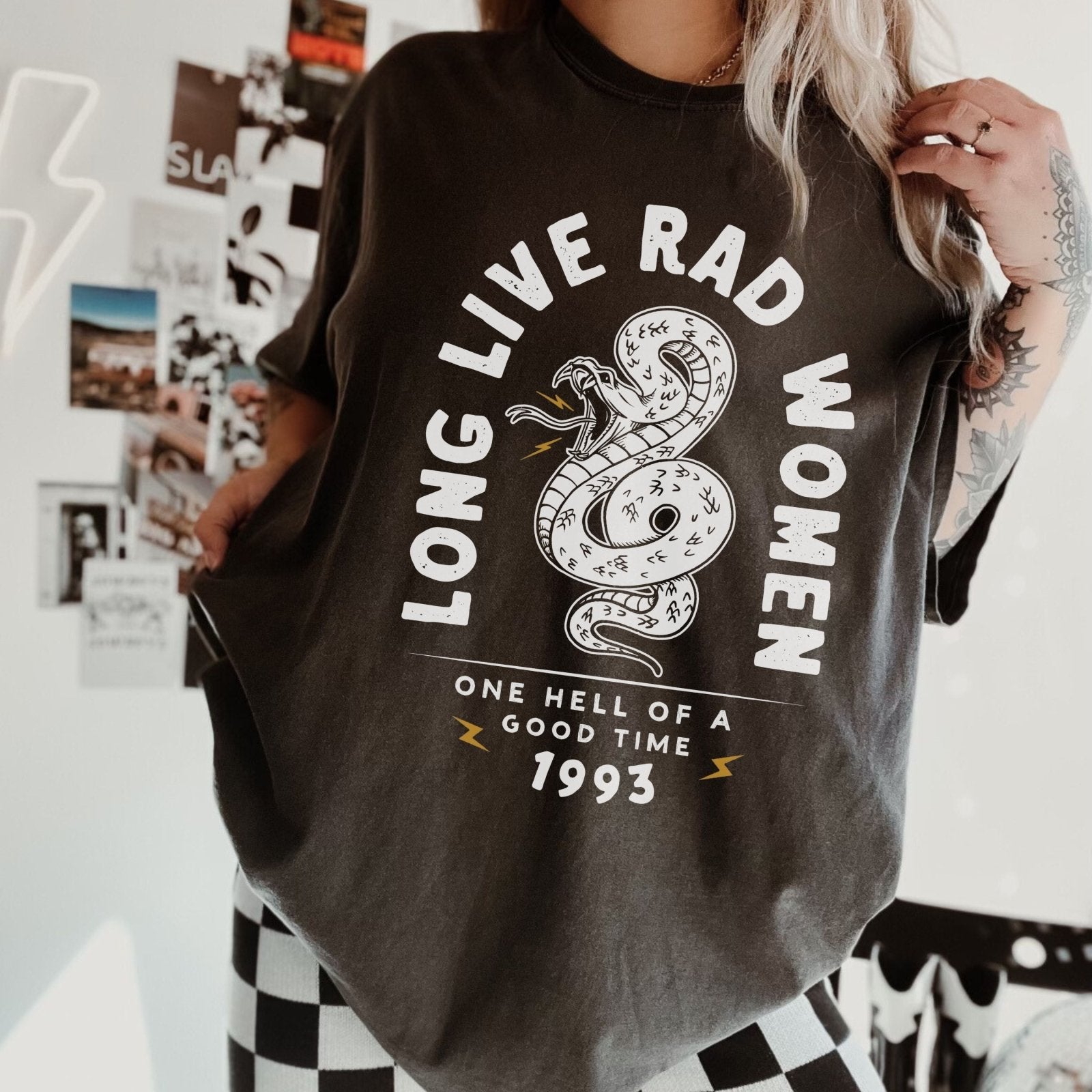 Long Live Rad Women | Comfort Tee – Coco & Rho