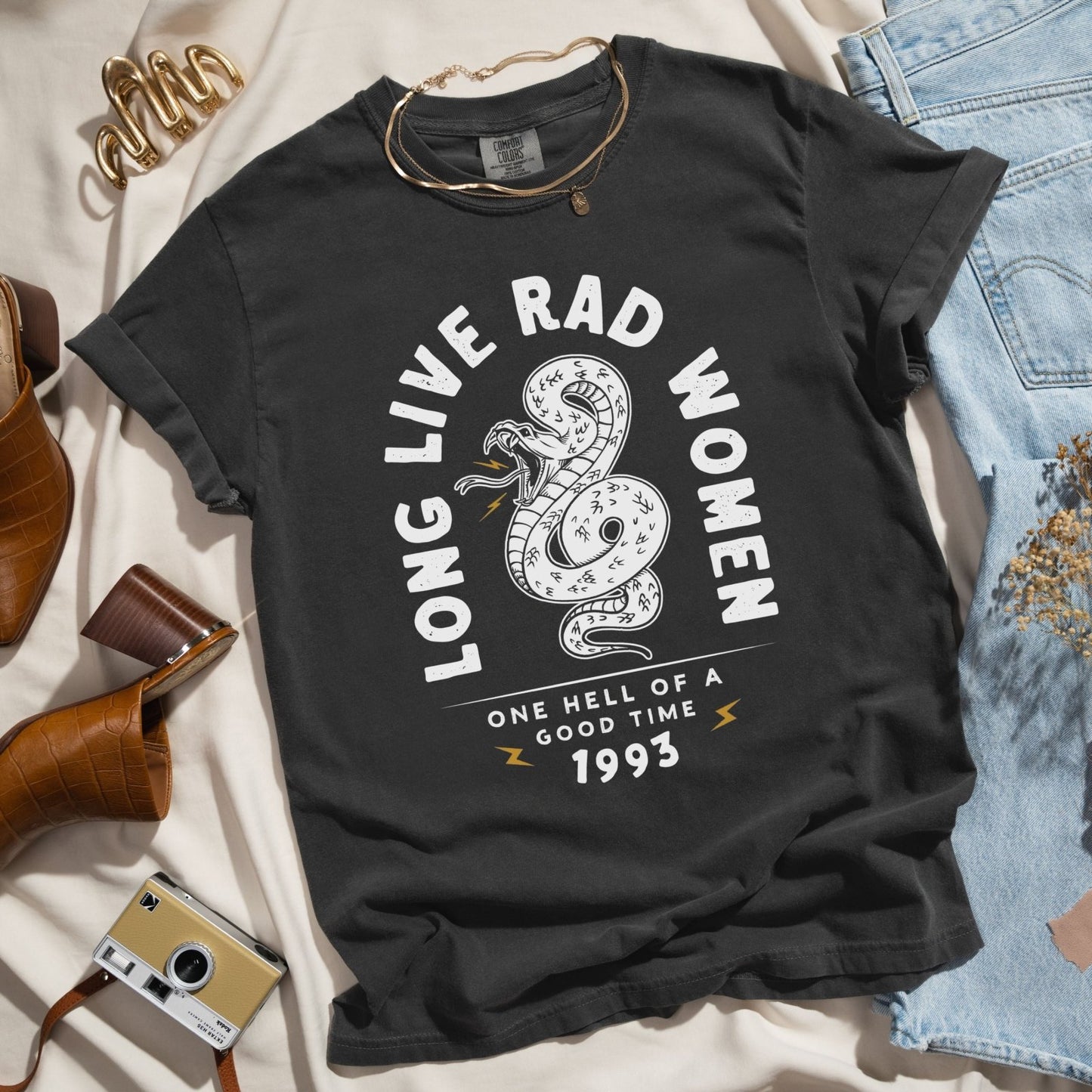 Long Live Rad Women | Comfort Tee - Coco & Rho