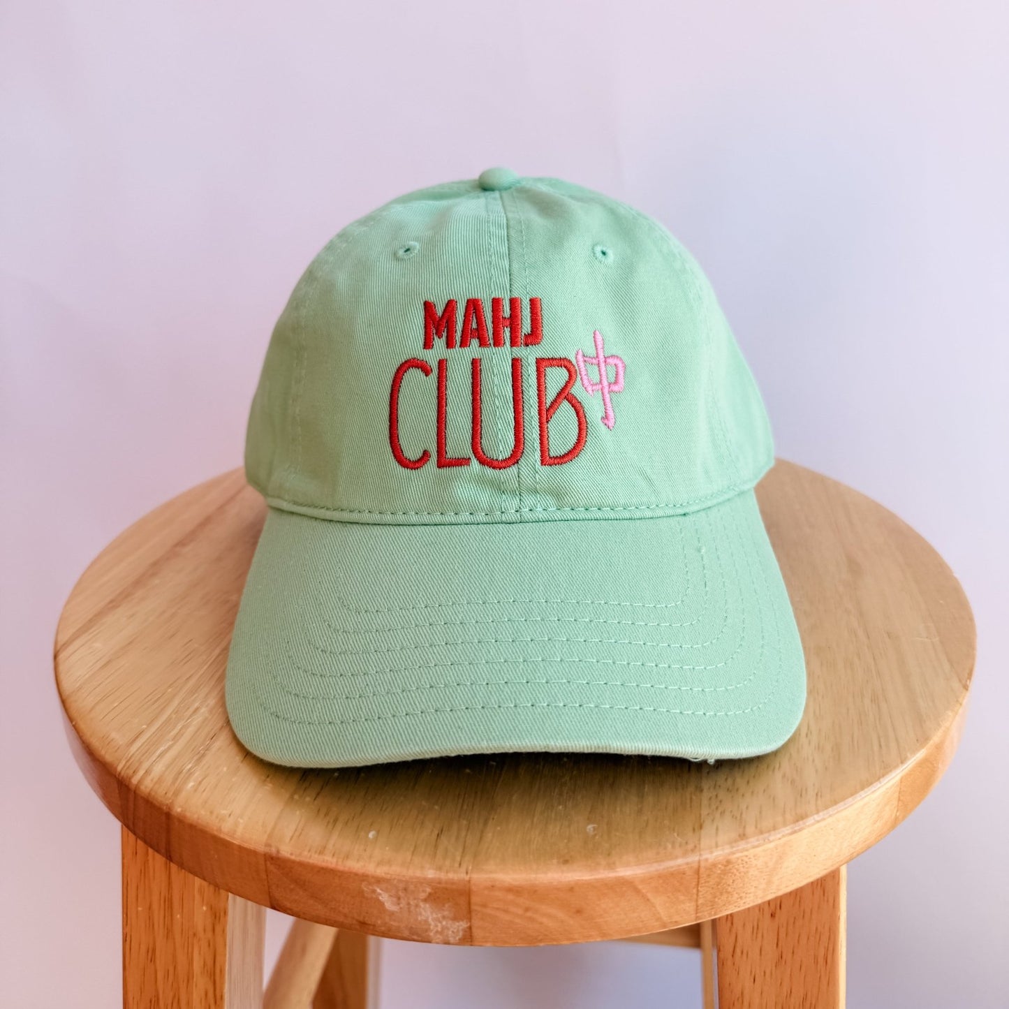 Mahj Club Mint - Hat