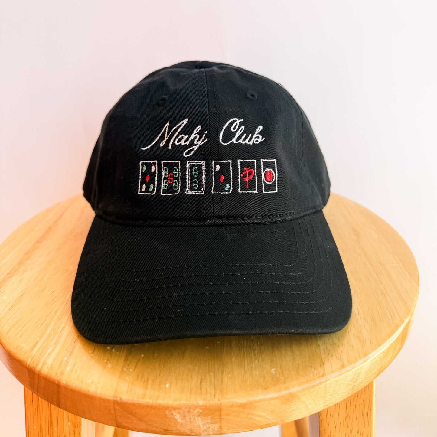 Mahj Club Multi Tile - Hat