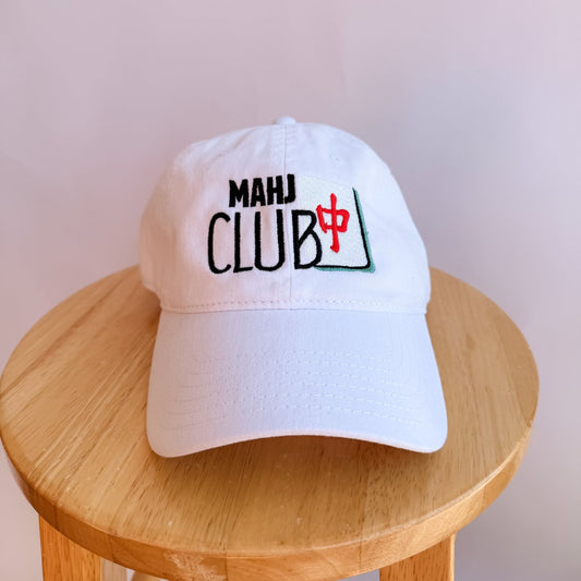 Mahj Club Single Tile - Hat