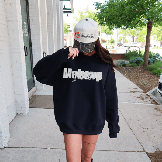 MAKEUPGRL | Crewneck Sweatshirt