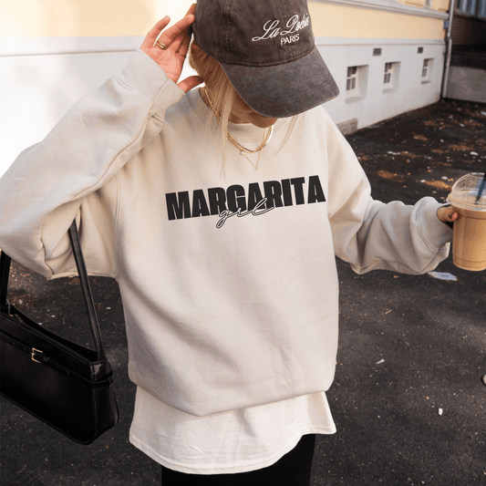MARGARITAGRL | Crewneck Sweatshirt