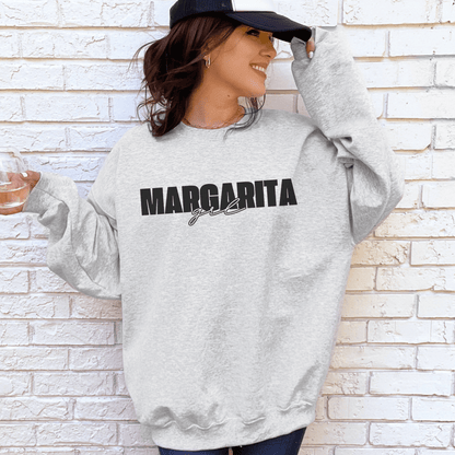 MARGARITAGRL | Crewneck Sweatshirt