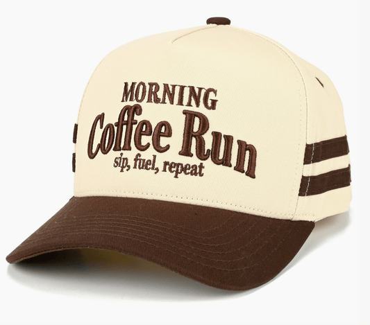 Morning Coffee Run - Hat