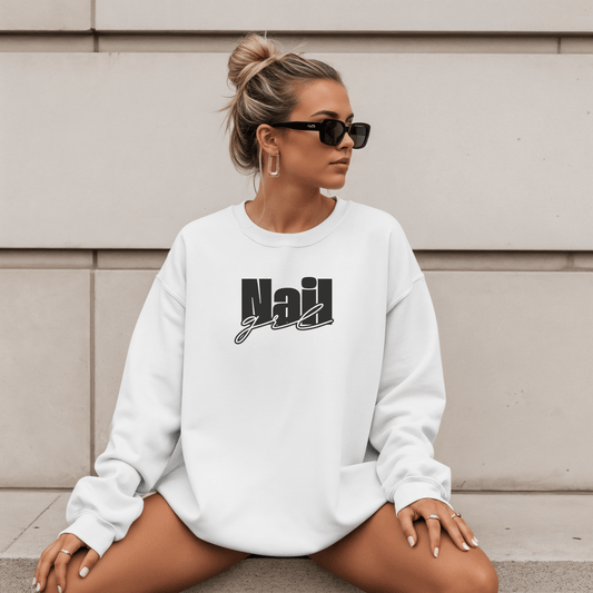 NAILGRL | Crewneck Sweatshirt