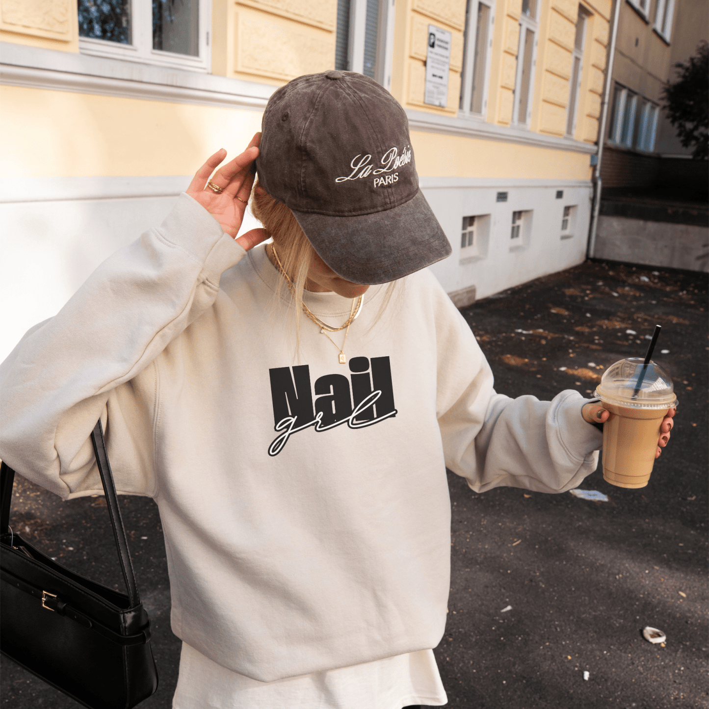 NAILGRL | Crewneck Sweatshirt