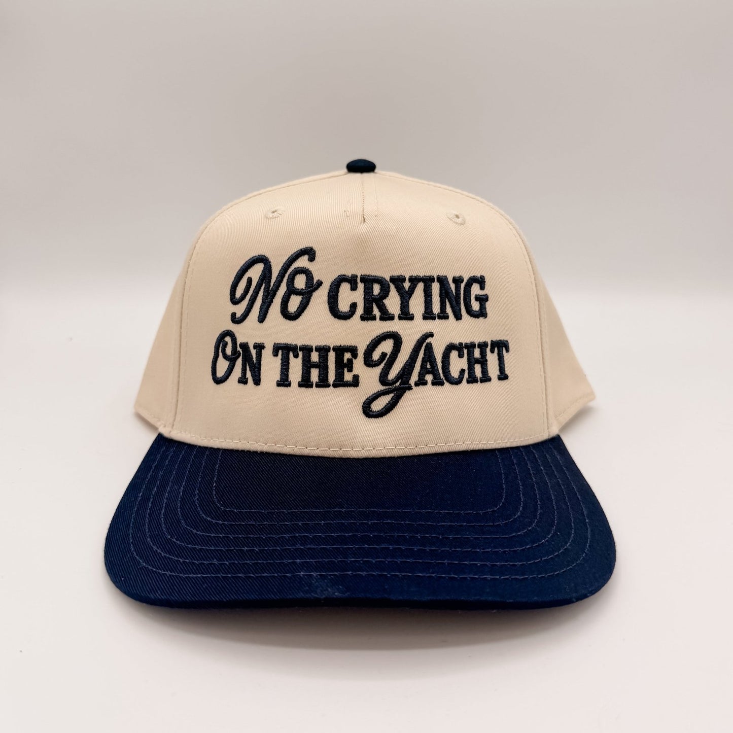 No crying on the yacht - Hat