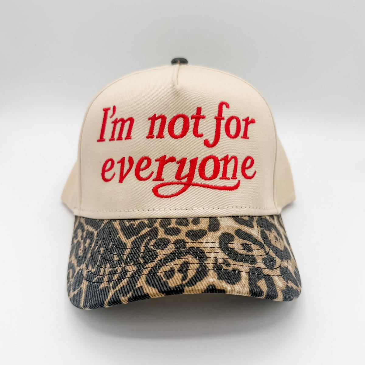 Not for everyone  - Hat