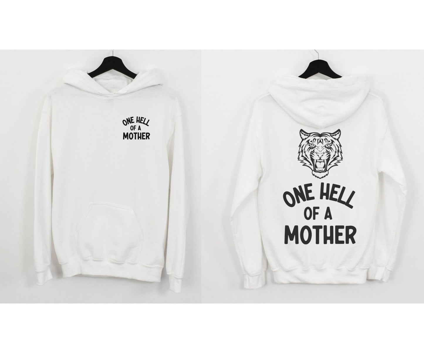 One Hell Of A Mother | Hoodie - Coco & Rho