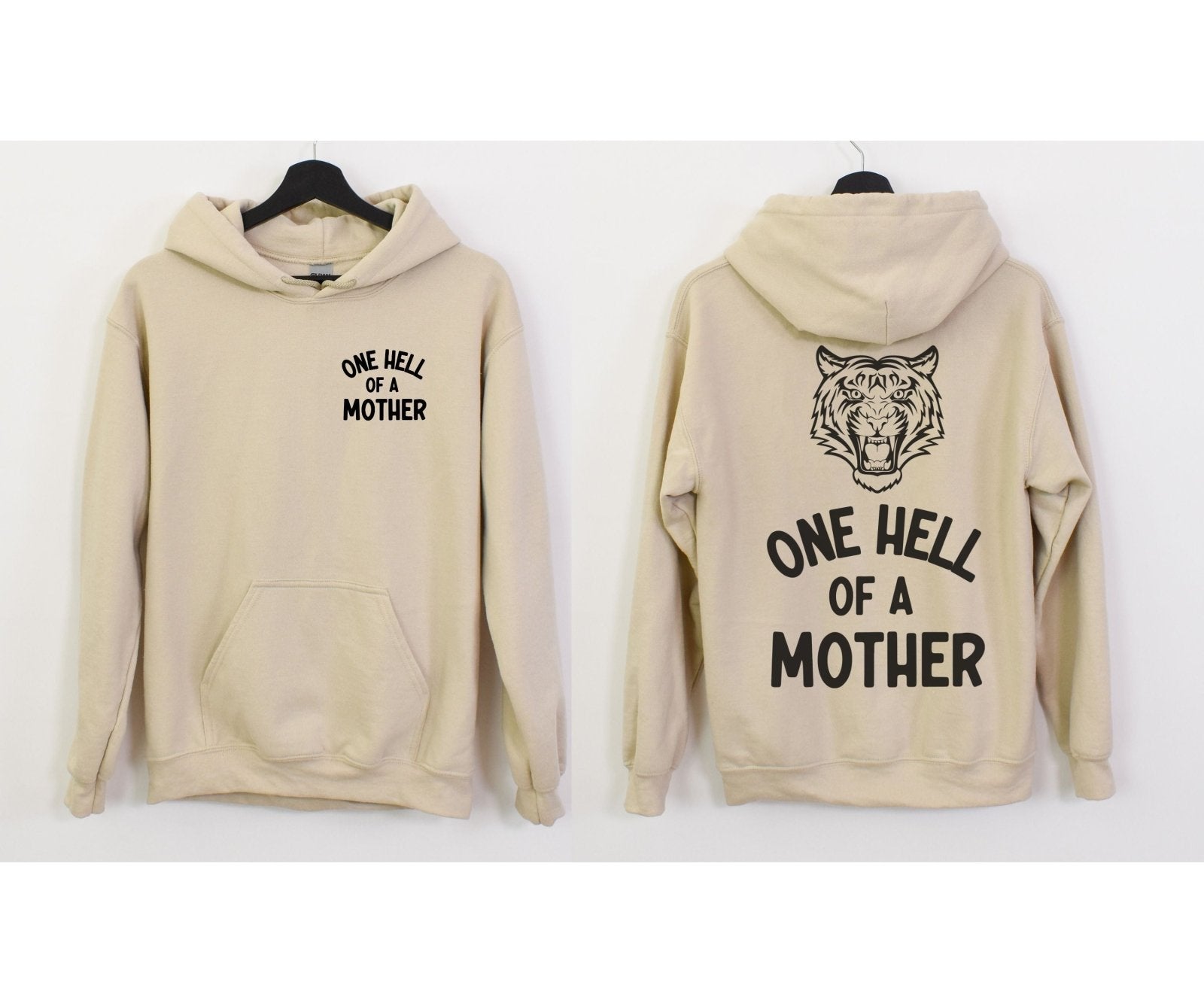 One Hell Of A Mother | Hoodie - Coco & Rho