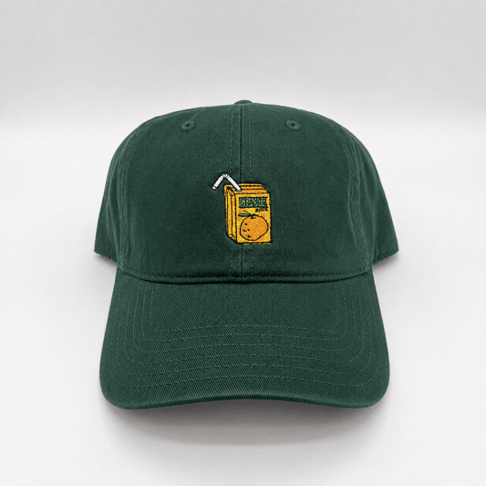 Orange Juice Box 🧃 Dad Hat