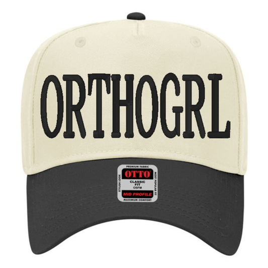ORTHOGRL - Trucker Hat