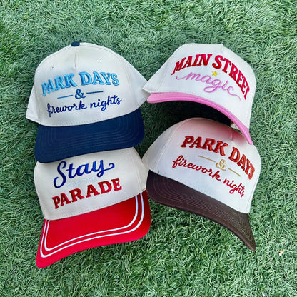 Park Days & Firework Nights - Trucker Hat