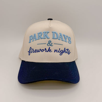 Park Days & Firework Nights - Trucker Hat