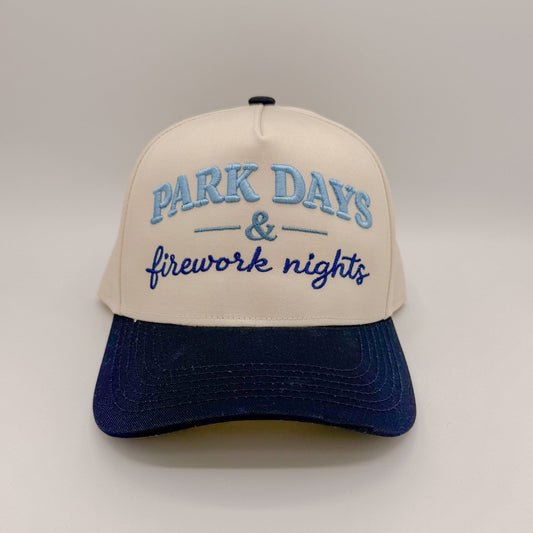 Park Days & Firework Nights - Trucker Hat