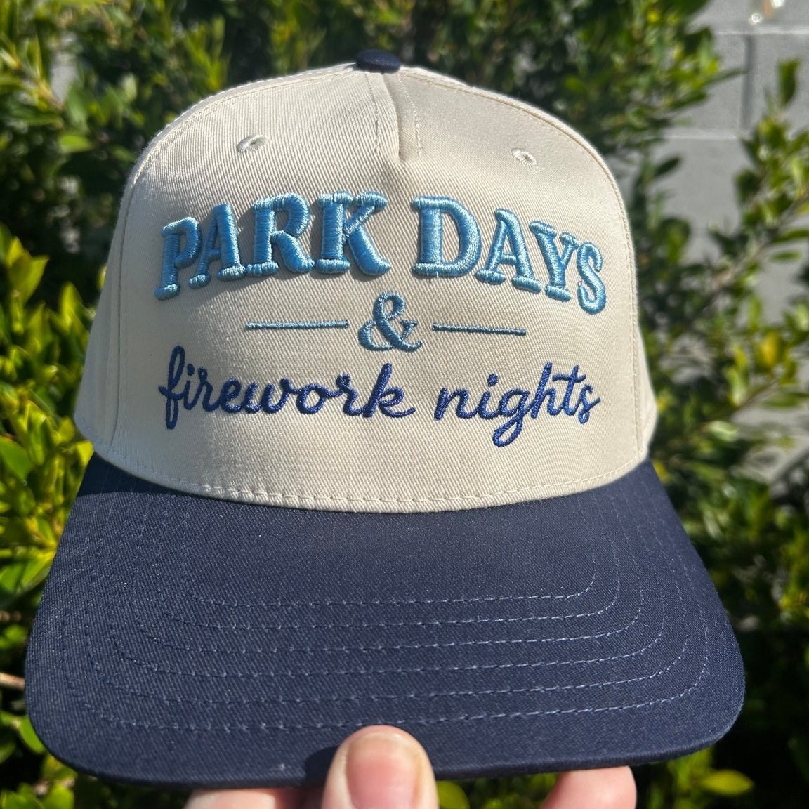 Park Days & Firework Nights - Trucker Hat