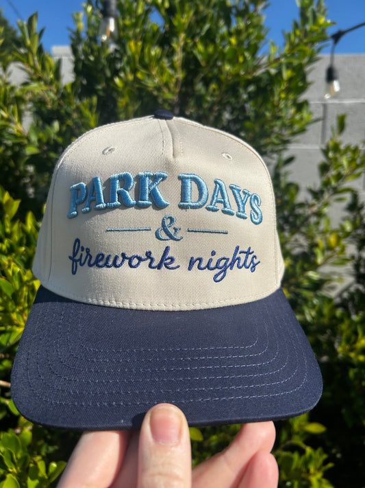 Park Days & Firework Nights - Trucker Hat