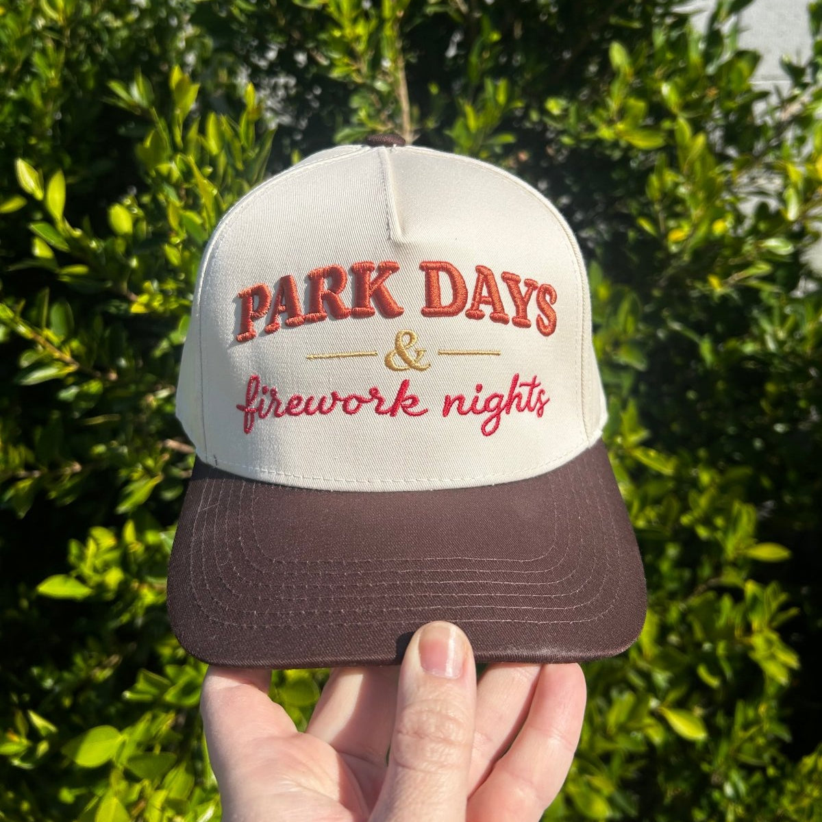 Park Days & Firework Nights - Trucker Hat