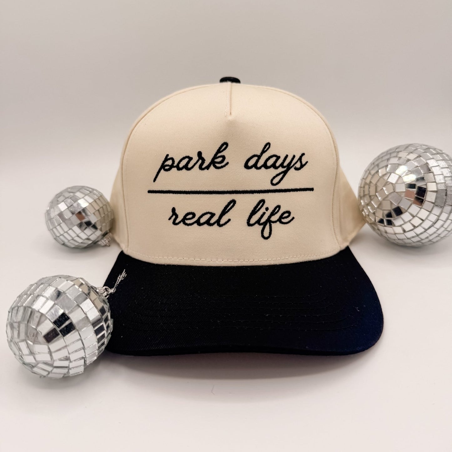 Park Days Over Real Life - Trucker Hat