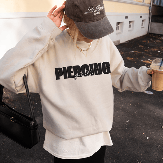 PIERCINGRL | Crewneck Sweatshirt