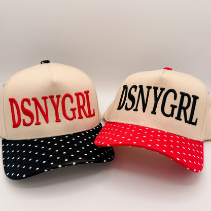 Polka Dot DSNYGRL - Hat