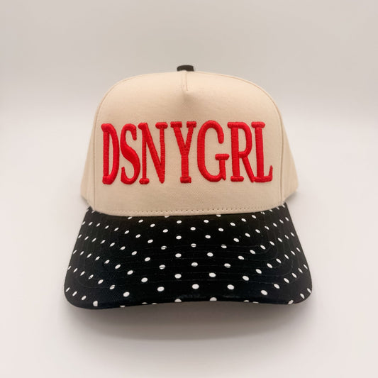 Polka Dot DSNYGRL - Hat