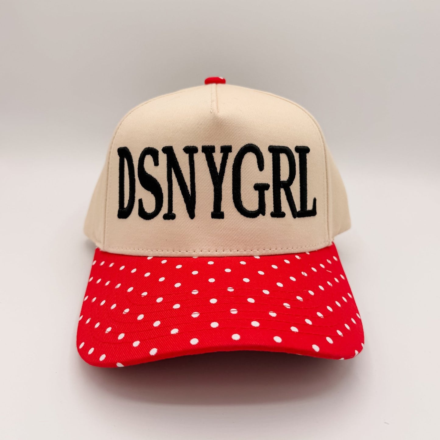 Polka Dot DSNYGRL - Hat