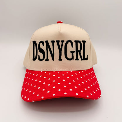 Polka Dot DSNYGRL - Hat