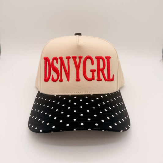 Polka Dot DSNYGRL - Hat