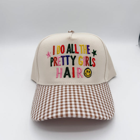 Pretty girls hair - Hat