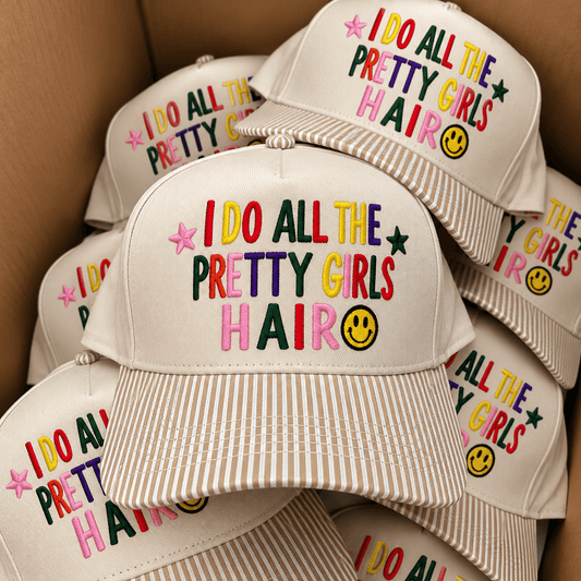 Pretty girls hair - Hat
