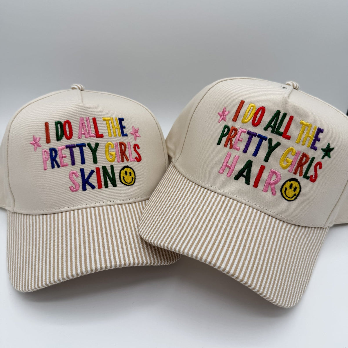 Pretty girls hair - Hat