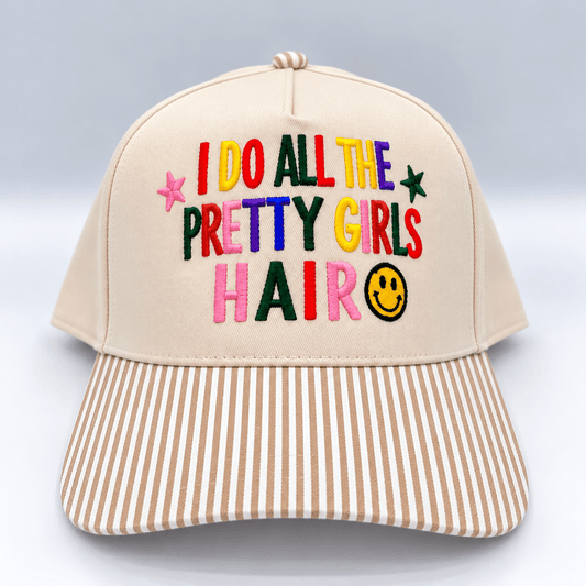Pretty girls hair - Hat